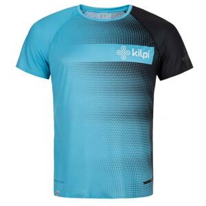 Kilpi FORENI-M modré pánské běžecké tričko - 3XL