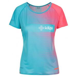 Kilpi FLORENI-W modré dámské běžecké triko - 36