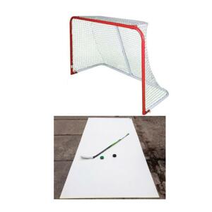 Merco Goal branka + WINNWELL Shooting Pad Extreme 3 m deska