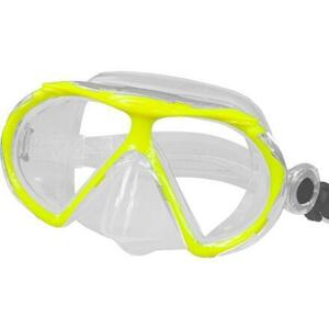 Aqua-Speed KUMA II potápěčské brýle žlutá - 1 ks