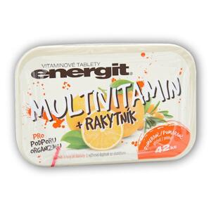 Energit multivitamín pomeranč 42 tablet