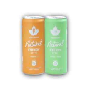 Puhdistamo Natural Energy Drink 330ml - Zelené jablko