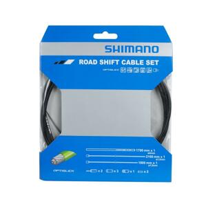 SHIMANO Bowdeny+lanka řadící set SH silniční, černý