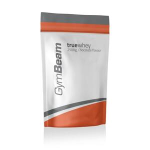 GymBeam True Whey Protein 2500 g - 1000 g - vanilka