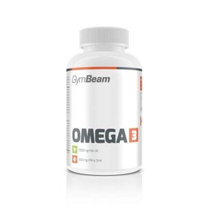 GymBeam Omega 3 120 kapslí - 120 kapslí