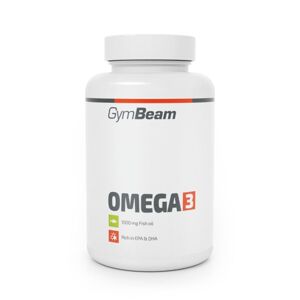 GymBeam Omega 3 120 kapslí - 240 kaps.