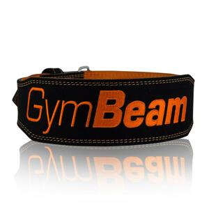 GymBeam Fitness opasek Jay - L - černá - oranžová
