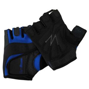 GymBeam Fitness rukavice Dexter - M - černá - modrá