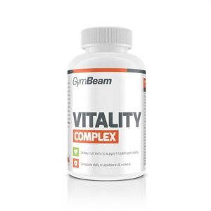 GymBeam Multivitamín Vitality complex - 120 tab