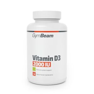 GymBeam Vitamín D3 2000 IU - 60 kaps.