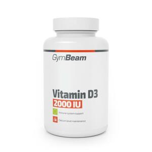GymBeam Vitamín D3 2000 IU 60 kaps.