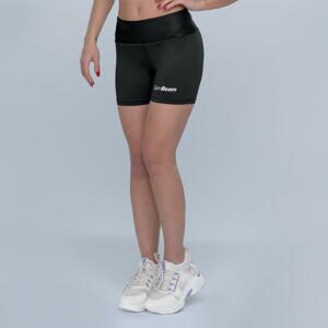 GymBeam Dámské fitness šortky Fly-By black - L - černá
