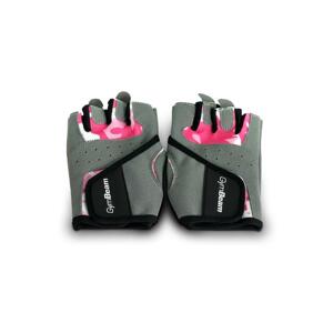 GymBeam Fitness Dámské rukavice Camo Pink - XS - camo růžová