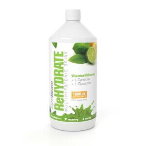 GymBeam Iontový nápoj ReHydrate 1000 ml - lesní ovoce