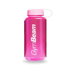 GymBeam Láhev Sport Bottle Pink 1000 ml - 1000 ml