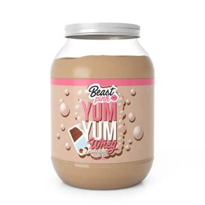 BeastPink Protein Yum Yum Whey 1000 g - bílá čokoláda kokos
