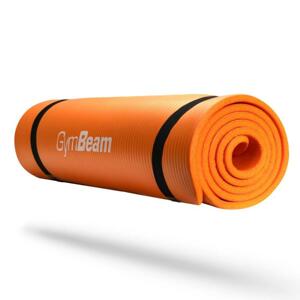 GymBeam Podložka na cvičení Yoga Mat Orange - Carmelised onion