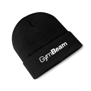 GymBeam Zimní čepice Beanie Black - universal - černá
