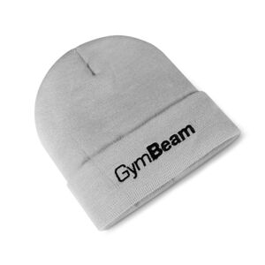 GymBeam Zimní čepice Beanie Grey - universal - šedá