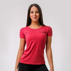 GymBeam Dámské tričko Basic Vintage Red - XL - červená