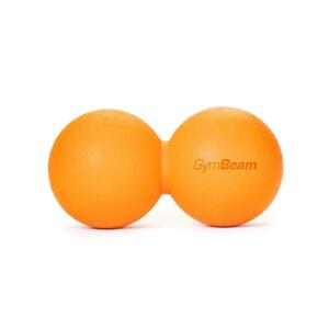 GymBeam Masážní pomůcka DuoRoll Orange - oranžová