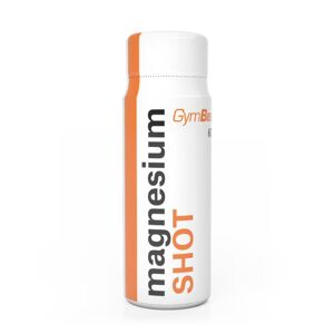 GymBeam Magnesium Shot - 60 ml - pomeranč