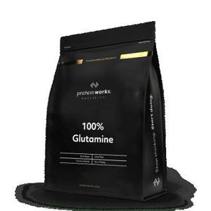 Glutamin - The Protein Works - 250 g - green apple spike