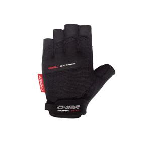 CHIBA Fitness rukavice Gel Extreme - M - černá