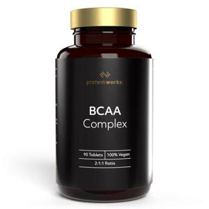 BCAA Complex - The Protein Works - 90 tab.