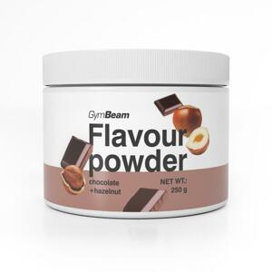 GymBeam Flavour powder 250 g - bílá čokoláda kokos