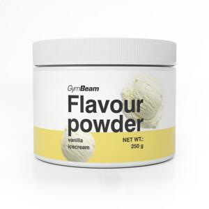 GymBeam Flavour powder 250 g - čokoláda a čokoládové kousky - shadow