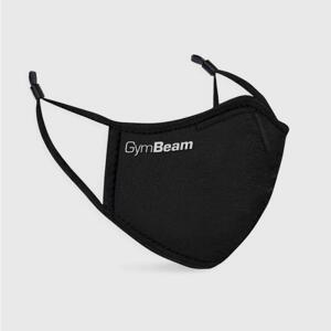 GymBeam Ochranná rouška ANTI + PM2.5 filtr - černá