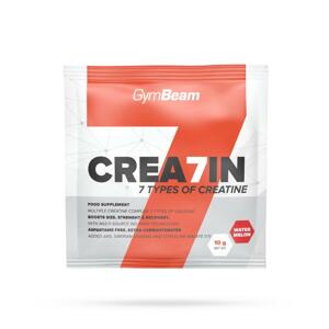 GymBeam Vzorek Kreatin Crea7in - 100 x 10 g - broskev ledový čaj