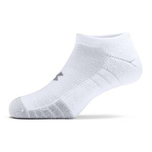Under Armour Ponožky Heatgear NS White - L - bílá