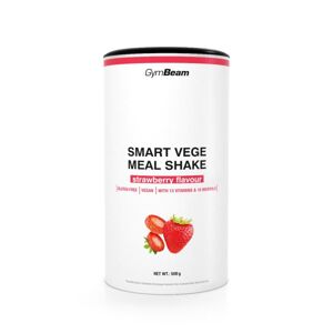 GymBeam Smart Vege Meal Shake 500 g - jahoda