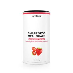 GymBeam Smart Vege Meal Shake 500 g - jahoda - shadow