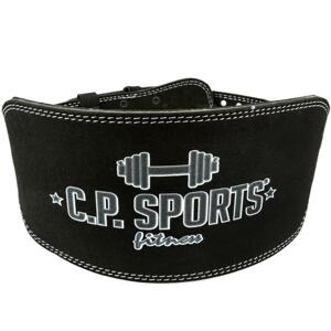 C.P. Sports Fitness opasek Komfort Black - S - černá