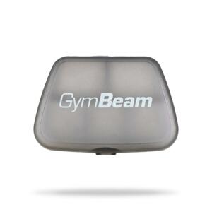 GymBeam PillBox 5 - ivory