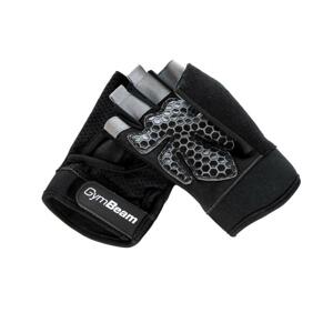 GymBeam Fitness rukavice Grip black - XL - černá