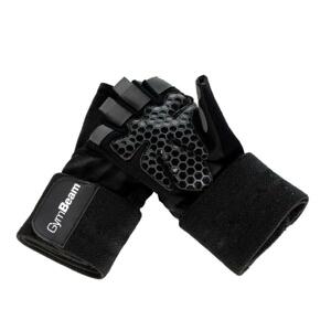 GymBeam Dámské fitness rukavice Guard black - XS - černá