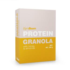 GymBeam Proteinová granola s medem a mandlemi 300 g - Carmelized onion