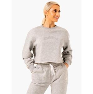 Ryderwear Dámská mikina Ultimate Fleece Grey - M - šedá