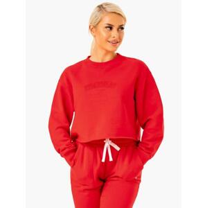 Ryderwear Dámská mikina Ultimate Fleece Red - XS - červená