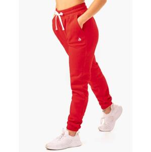 Ryderwear Dámské tepláky Ultimate High Waisted Red - M - červená