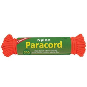 Coghlans lano Nylon Paracord 45 kg oranžové (VÝPRODEJ)