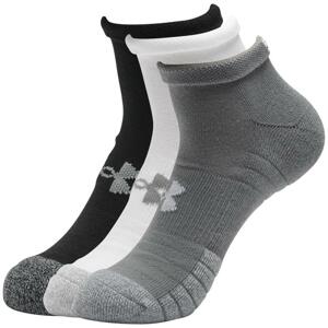 Under Armour Ponožky Heatgear Locut Grey - XL - šedá