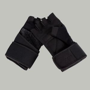 STRIX Fitness rukavice Perform - Carmelized onion - M - černá