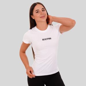 BeastPink Dámské tričko Daily White - XS - bílá