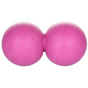 Merco Dual Ball masážní míček růžová (VÝPRODEJ)