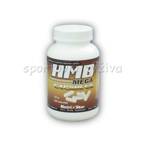 Nutristar HMB 250 mg 100 kapslí (VÝPRODEJ)